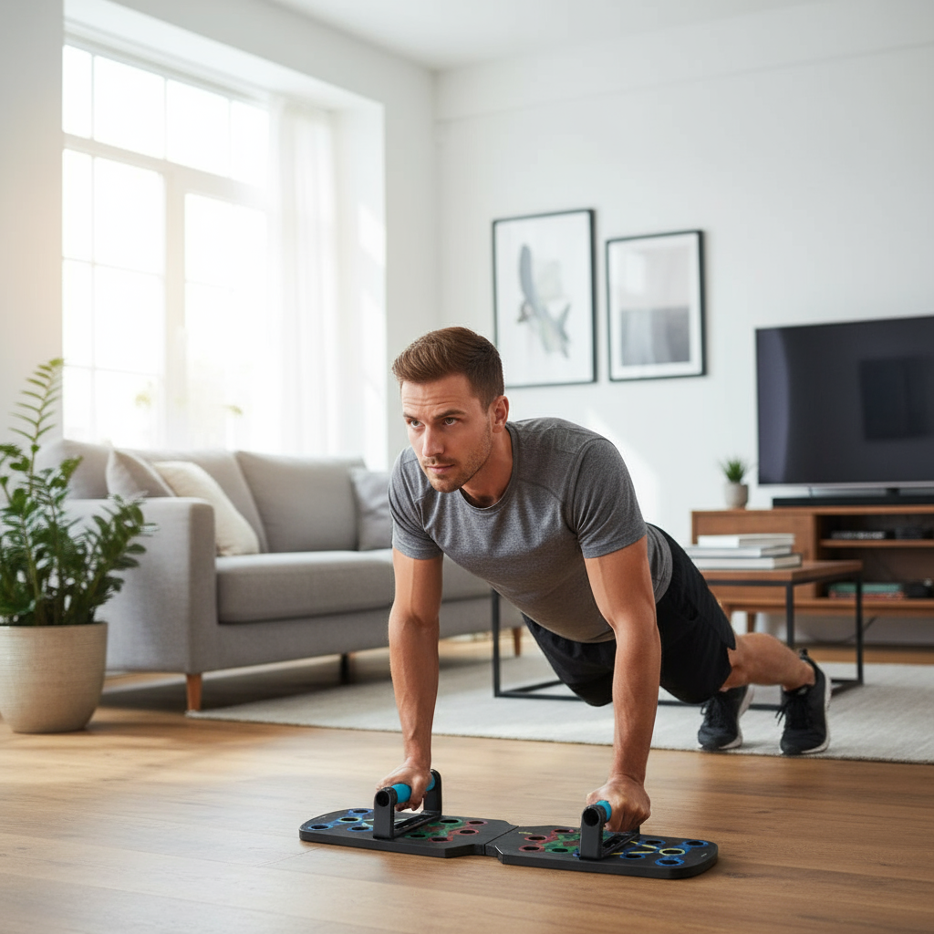 SmartPush™ – Planche de Poussée Intelligente