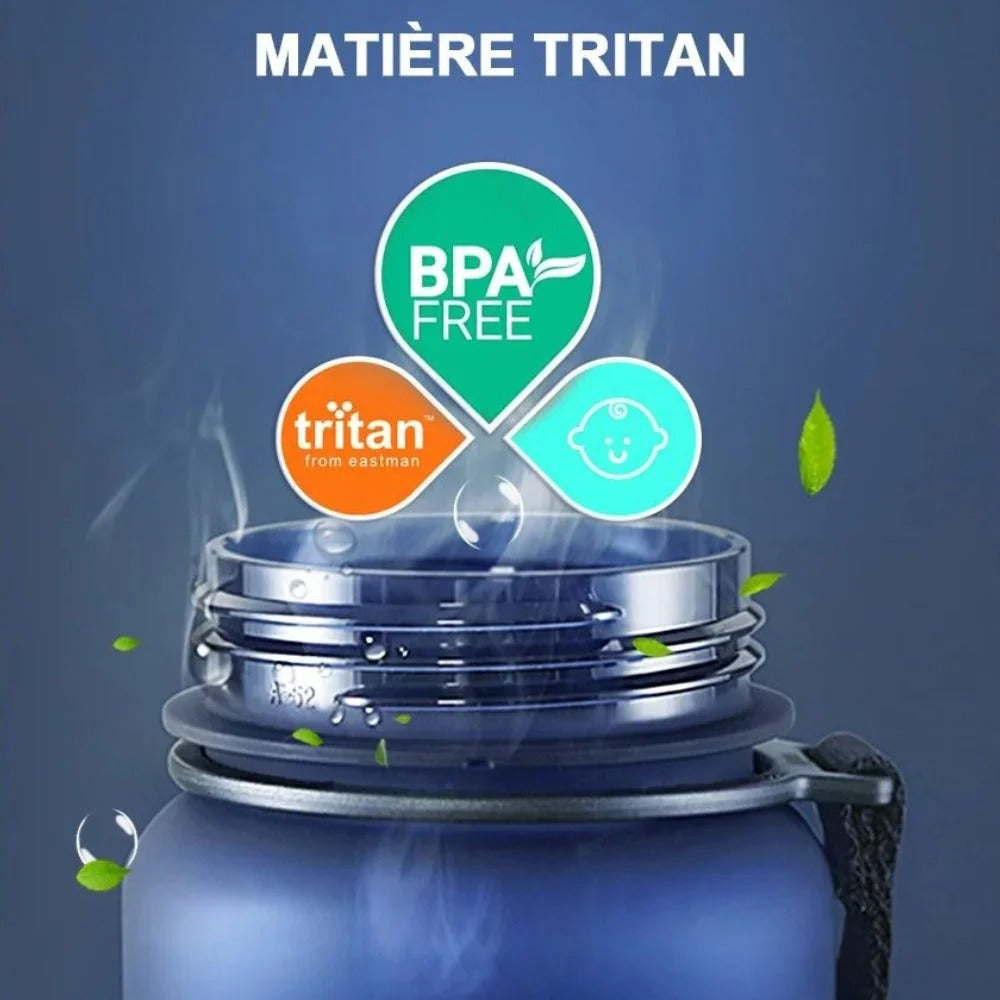 Gourde AquaGo™ pour le vélo et la salle de sport