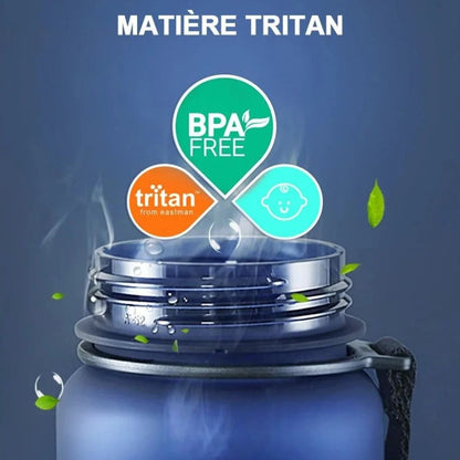 Gourde AquaGo™ pour le vélo et la salle de sport