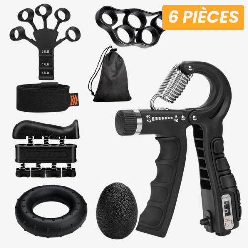 ForceGrip™ – accessoire fitness pour muscler les mains et poignets