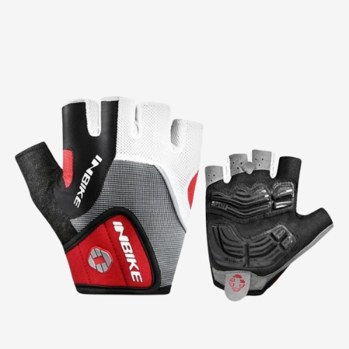 Gants de cyclisme antichoc avec coussinets GEL VeloFlex – confort route et VTT