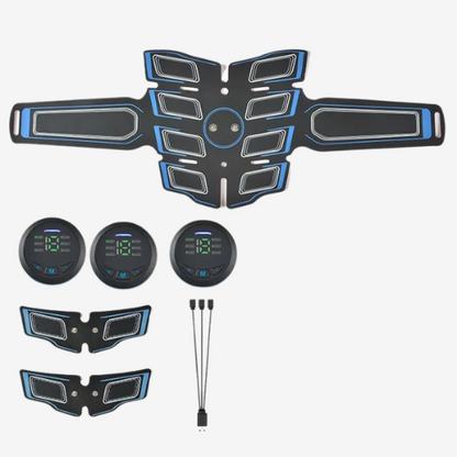 Stimulateur musculaire EMS MuscleZen™ pour tonification abdos et bras