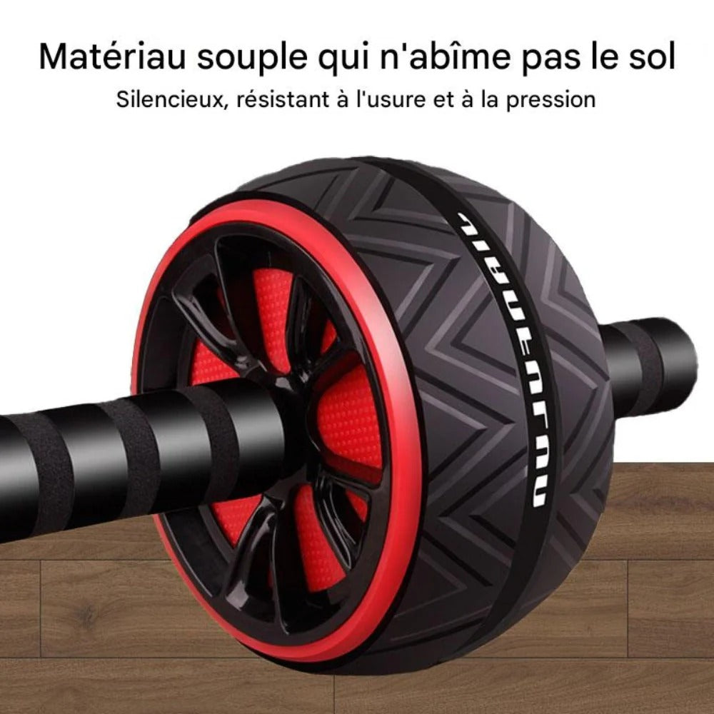 Poignées ergonomiques en mousse du rouleau AbForce™