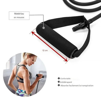 Ensemble de bandes FitResist™ – trois niveaux de résistance