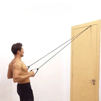 FitResist™ – bandes de résistance portables avec sac de transport